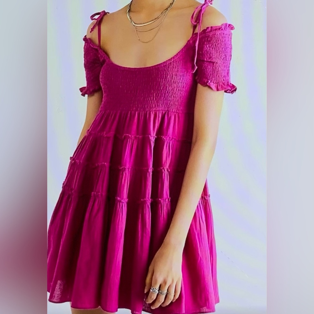 Free People Happy With You Mini Dress